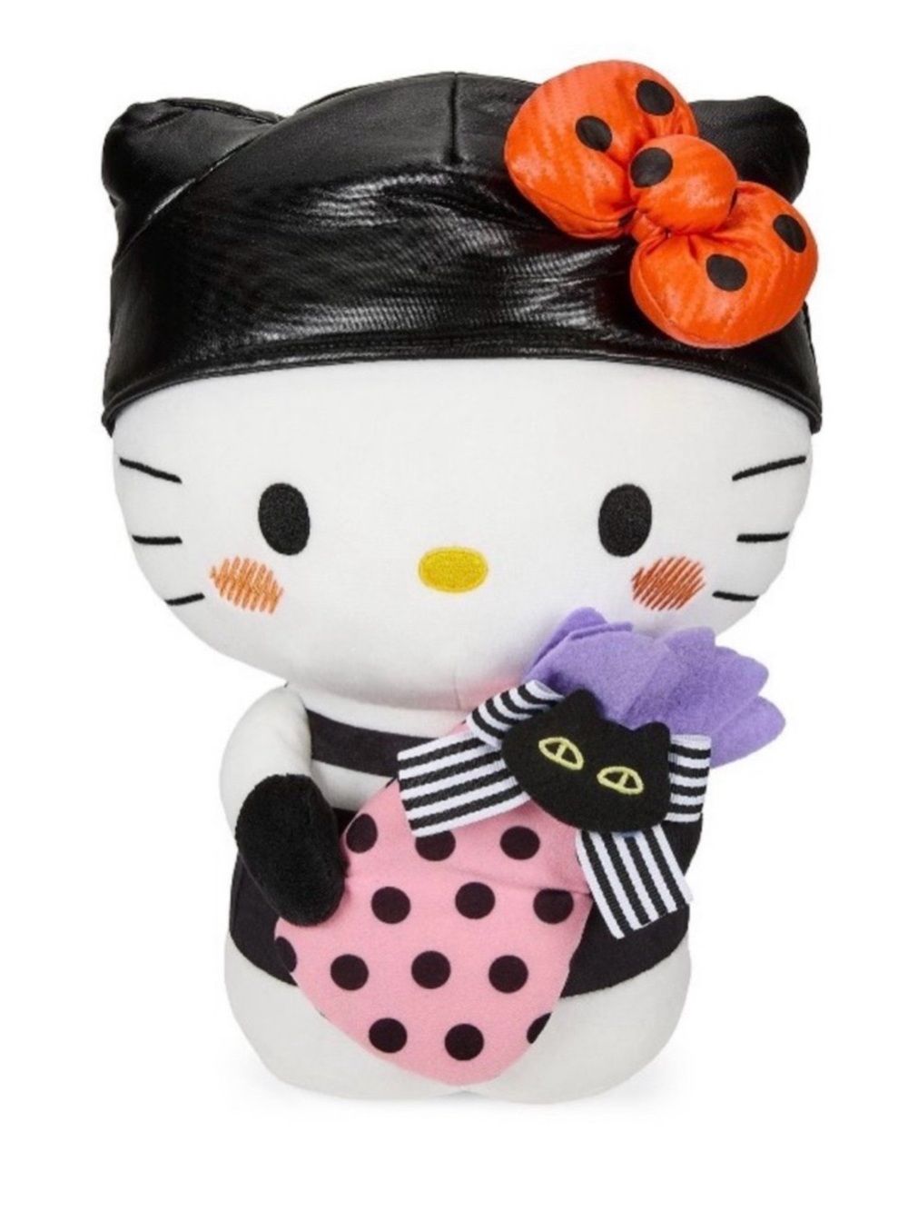 Hello Kitty Bandit Plush 13” NWT